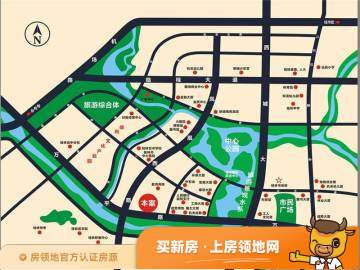 三祺澜湖国际位置交通图62