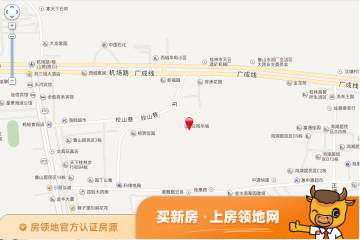 众阳华城位置交通图44