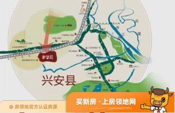 桂林留园位置交通图47