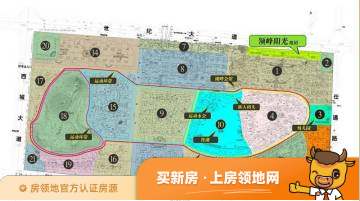 桂林奥林匹克花园规划图61