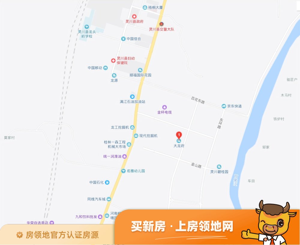 桂林大龙府位置交通图45