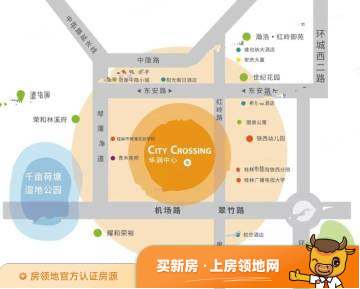 桂林置地金融大厦位置交通图54