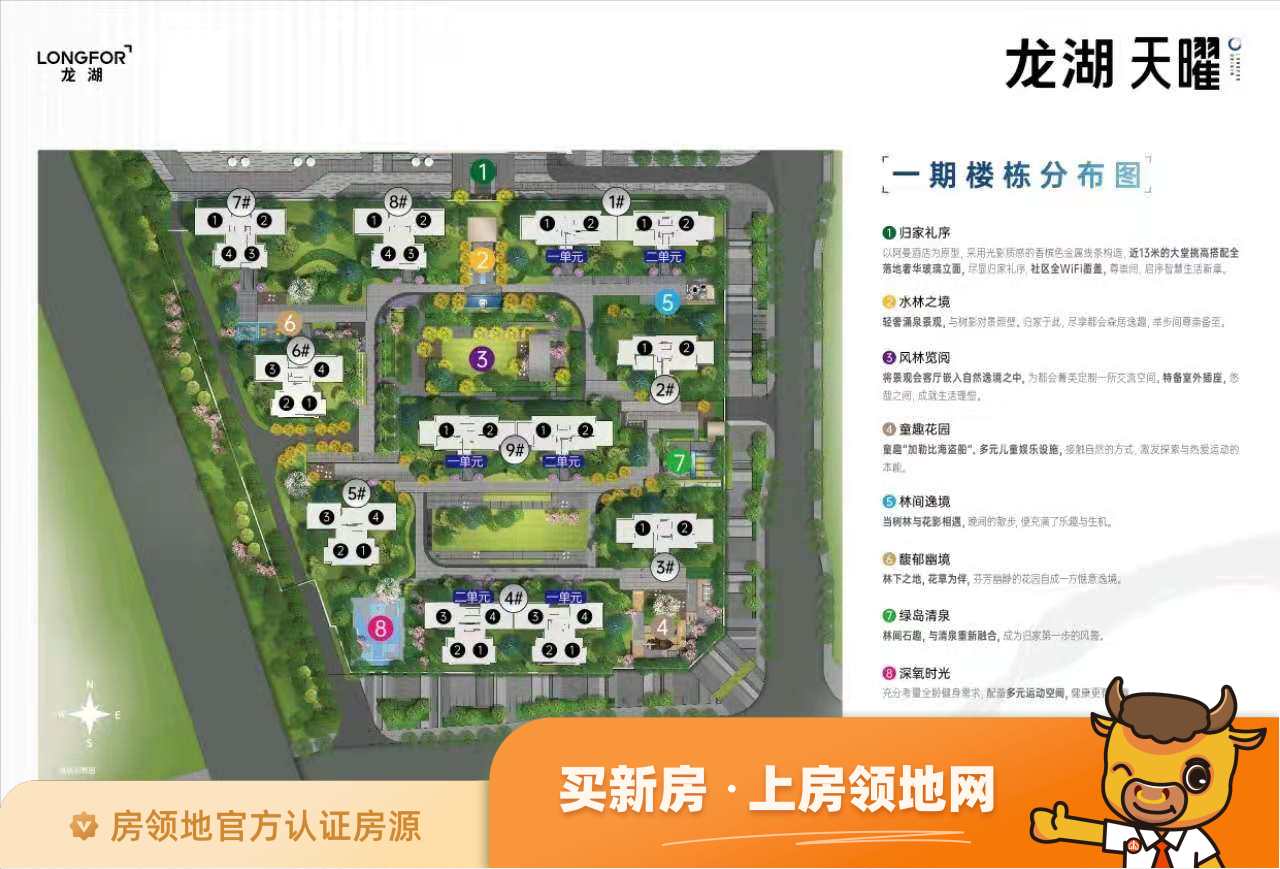 福桂金府大院规划图3