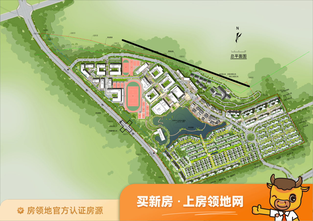 彰泰悦湖居规划图2