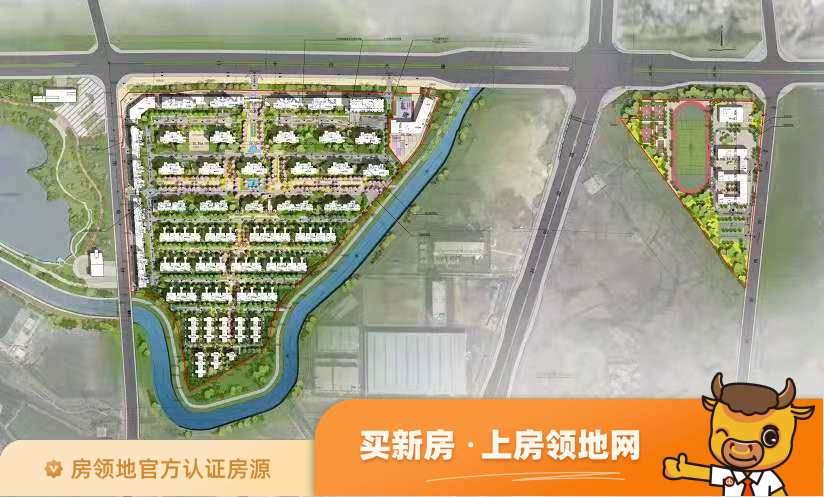 路桥锦绣城规划图2