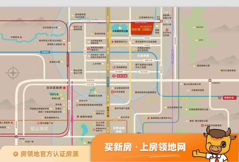 路桥锦绣城位置交通图2