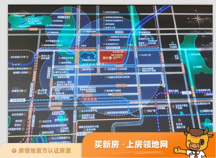 路桥锦绣城位置交通图1
