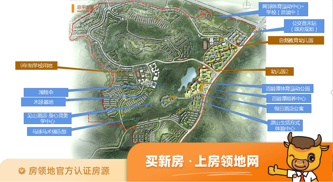 贵港西江领寓规划图2