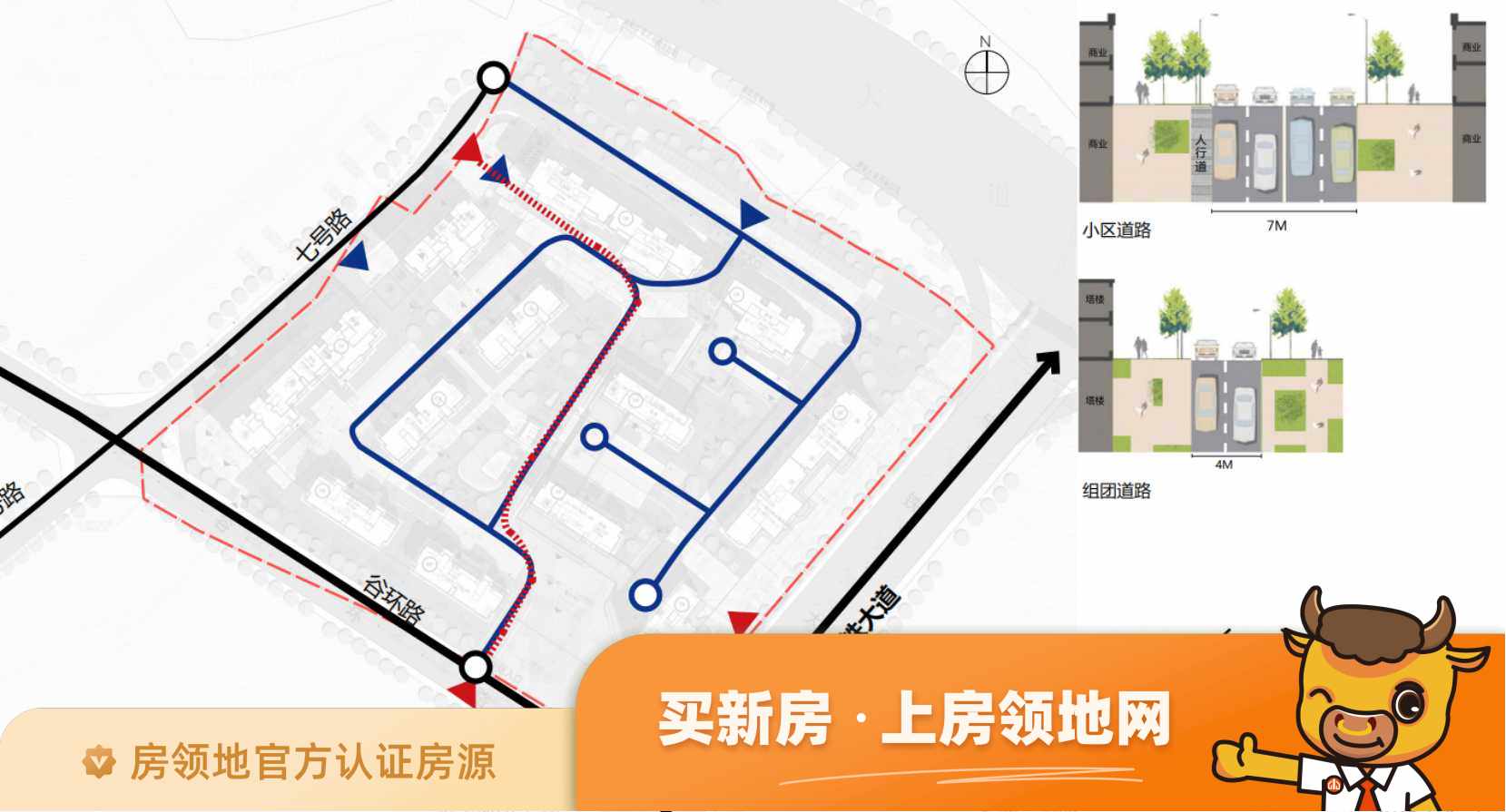 贵港西江领寓规划图5