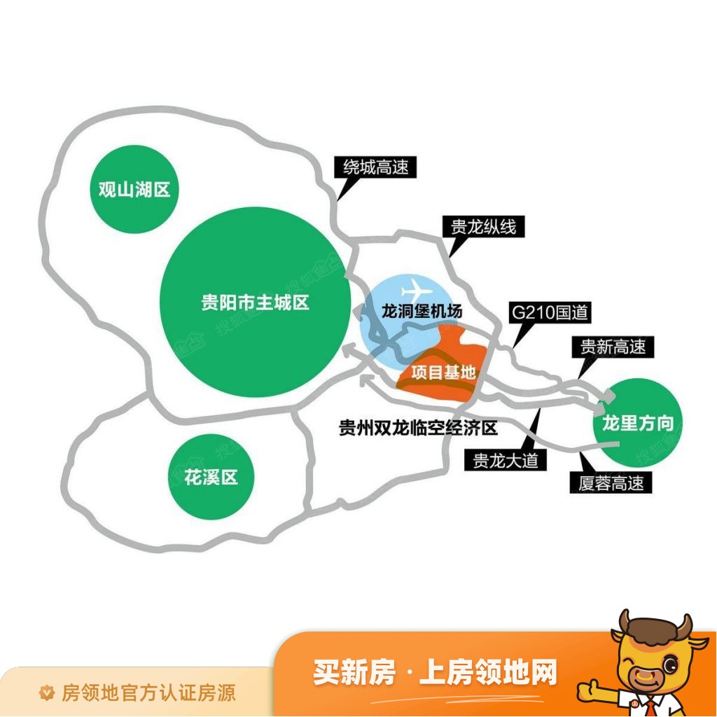 贵港西江领寓位置交通图1