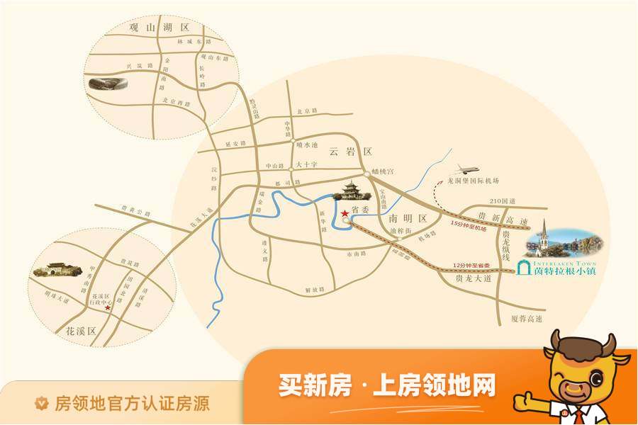 贵港义乌中国小商品城位置交通图2