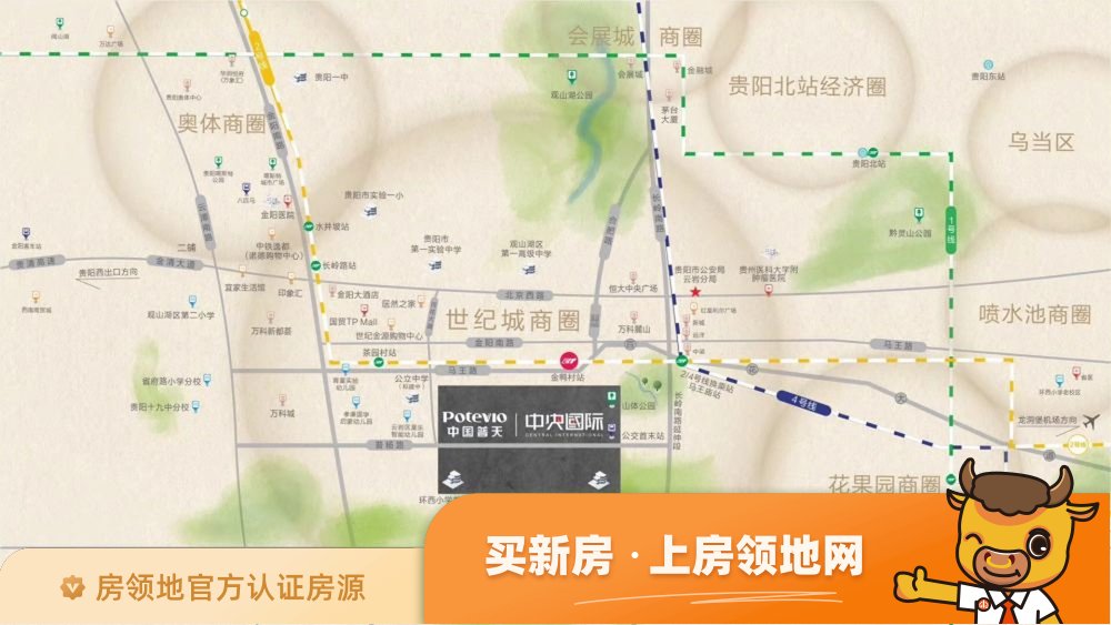 榕湖中央广场位置交通图2