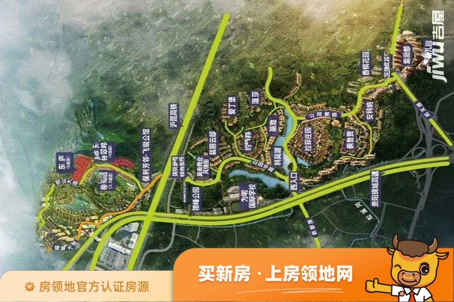 景湖•悦城规划图5