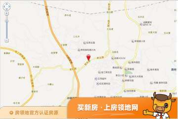 景湖•悦城位置交通图1