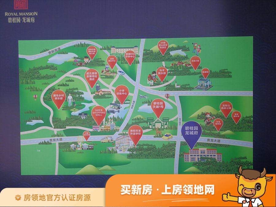 贵阳碧桂园凤凰城规划图45
