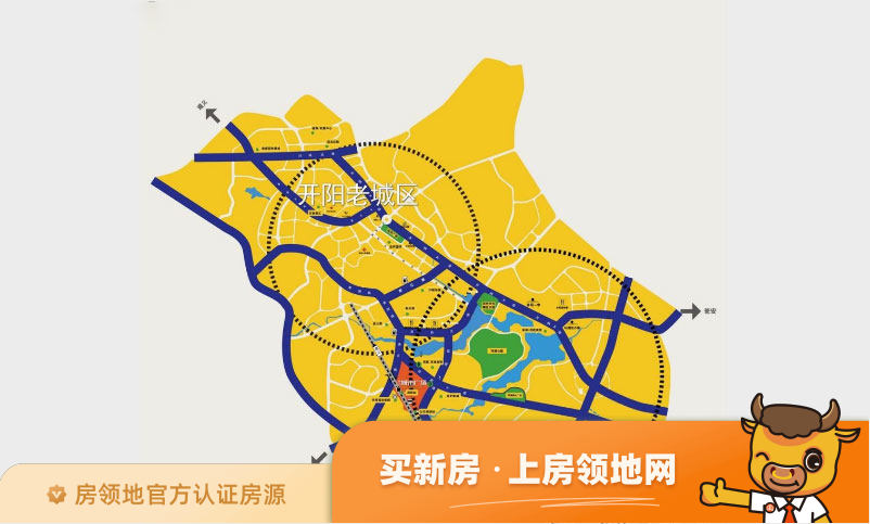 随州吾悦广场位置交通图2