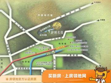 澎湃东区位置交通图1