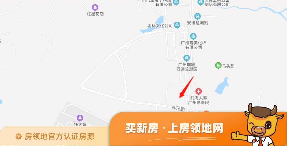 华侨城云尚位置交通图2