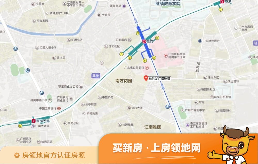 万科苏高新四季风景商业广场位置交通图2