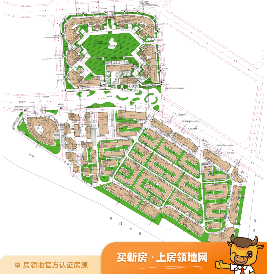 广州南沙华宇凤凰艺术岛规划图50