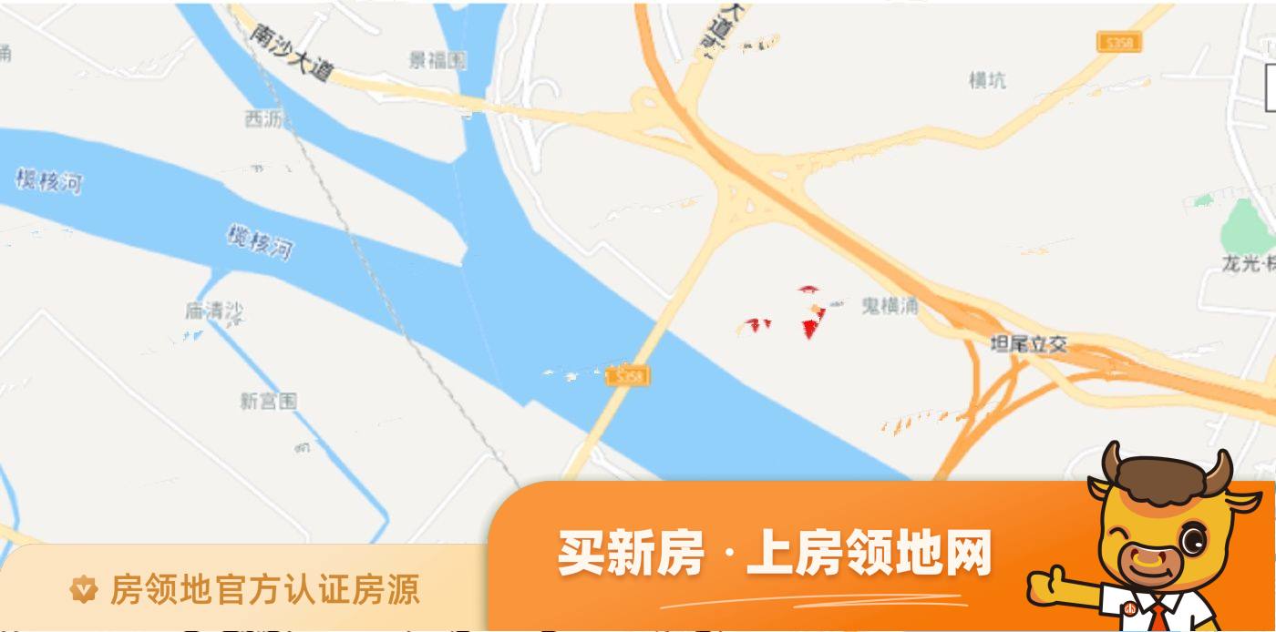 广州南沙华宇凤凰艺术岛位置交通图2
