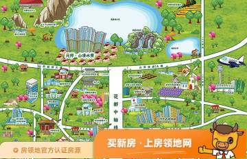 元邦山清水秀位置交通图2