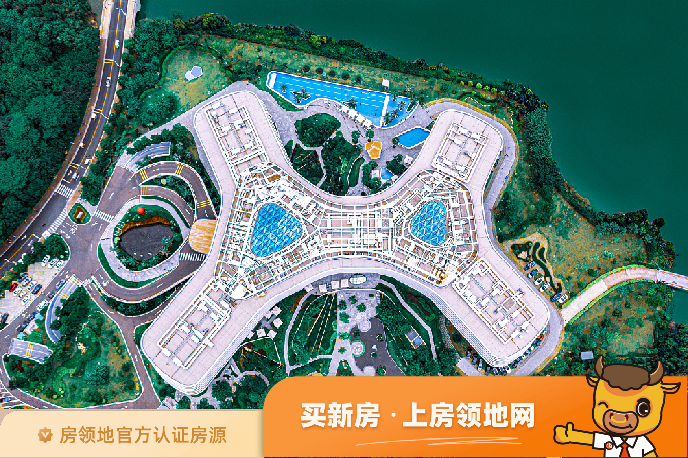 中建玖玥湾住宅规划图3
