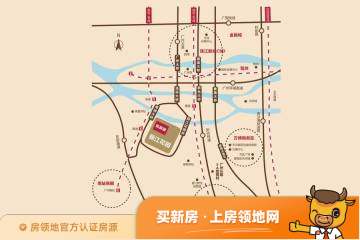 丽江花园如英居位置交通图44