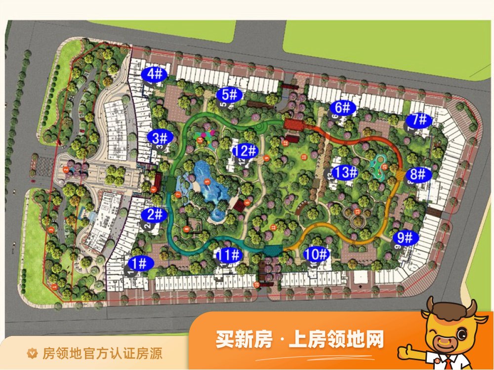 中国铁建国际花园位置交通图22