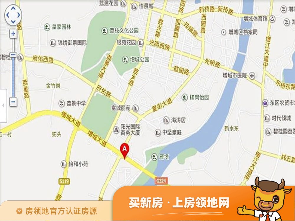 创基丽江国际位置交通图4