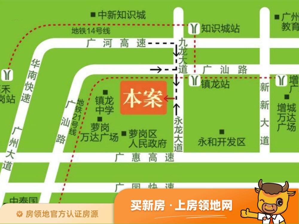 路劲燕江澜位置交通图8