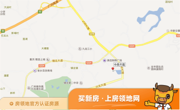 路劲燕江澜位置交通图2