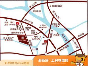 东成凯亚国际位置交通图2