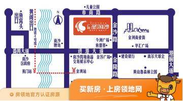 广晟圣淘沙位置交通图42