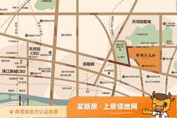 华润天合位置交通图31