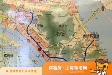 锦珠广场（商用）位置交通图29