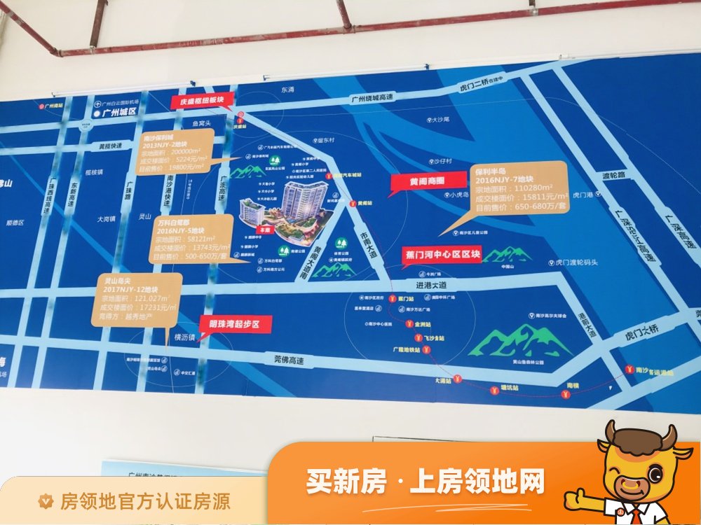 麒麟广场(商用)位置交通图1