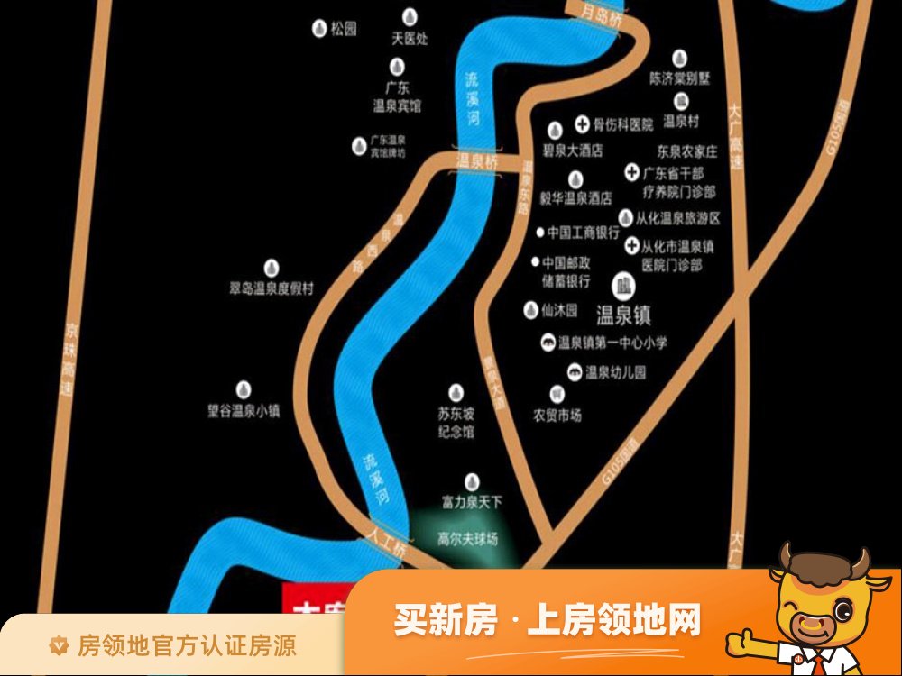 台湾健康产业城位置交通图3