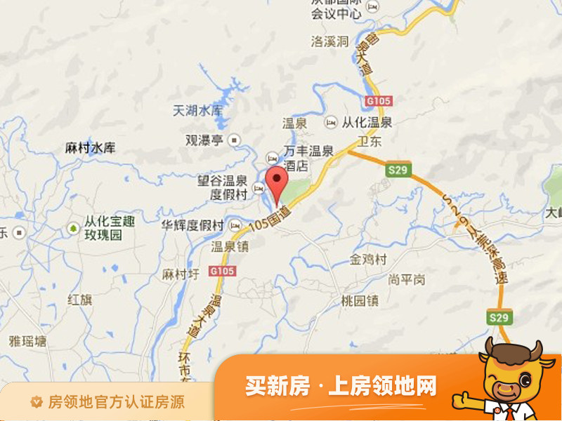 台湾健康产业城位置交通图2