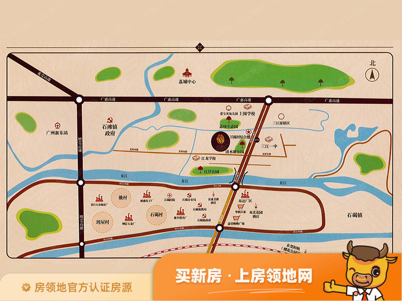 三江盛汇位置交通图4