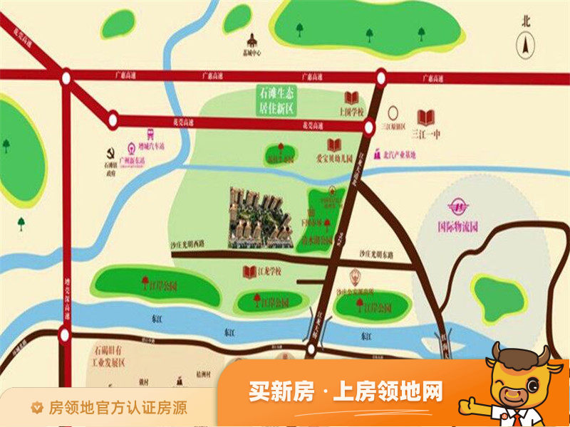 三江盛汇位置交通图3