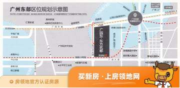 广园东东方名都位置交通图2