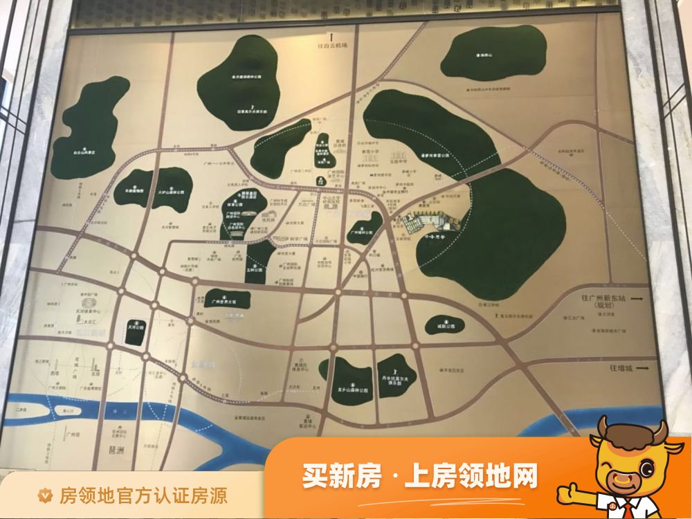 龙湖云峰原著位置交通图5