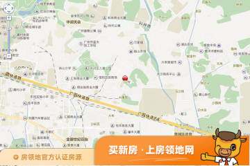 珠江花城位置交通图1