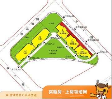 天然居文化坞 · 栖谷坊规划图2