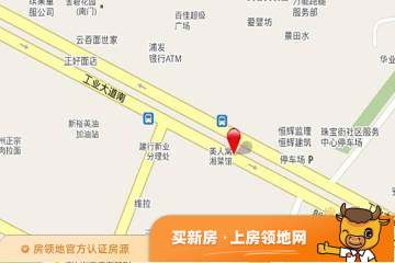 广百海港城位置交通图2
