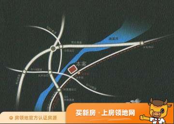 大城云山位置交通图2