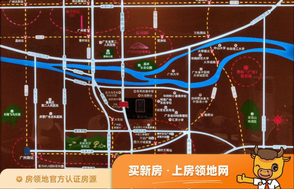 亨通·长安府位置交通图1