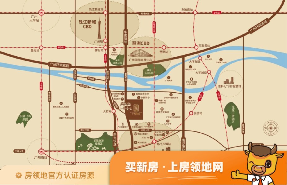 亨通·长安府位置交通图2