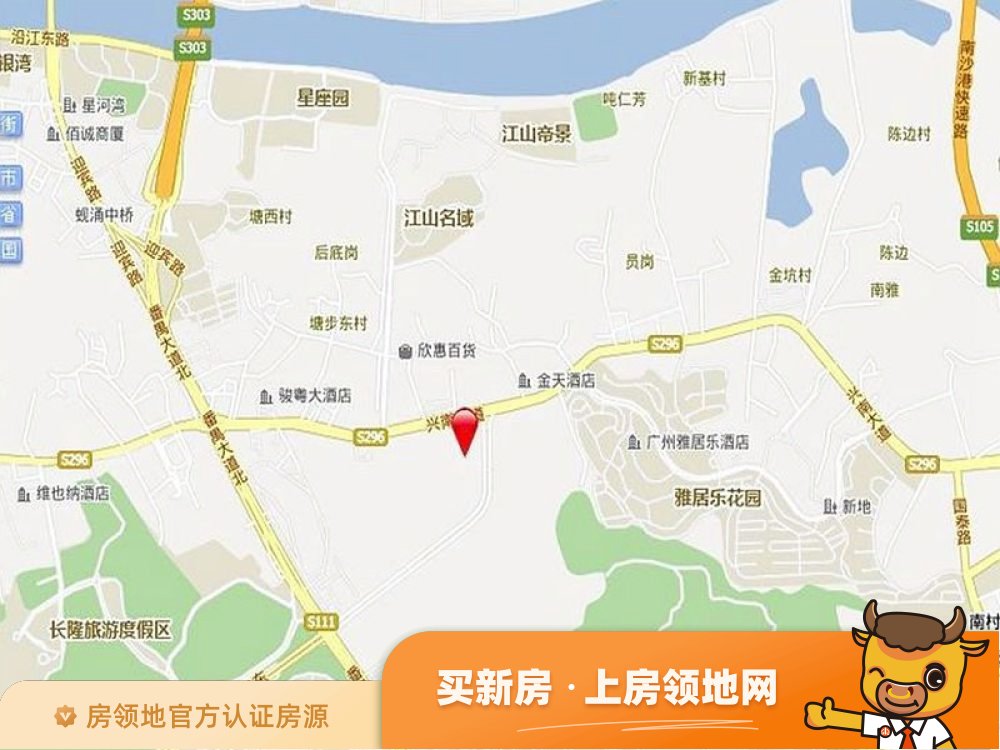 龙璟山商铺位置交通图3